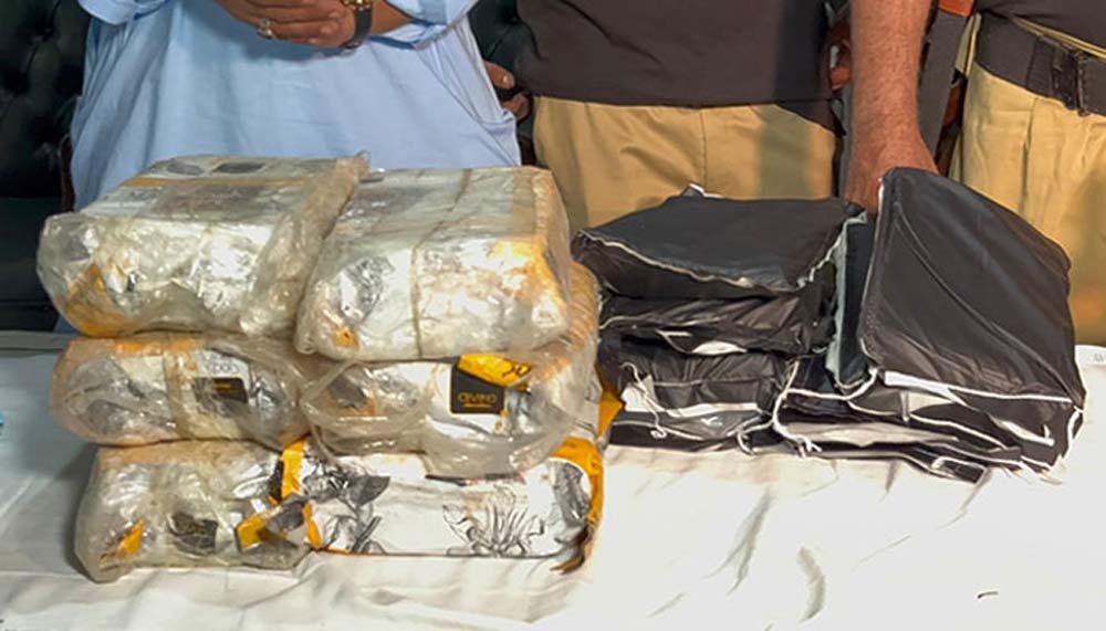 Drugs seized by police in quetta