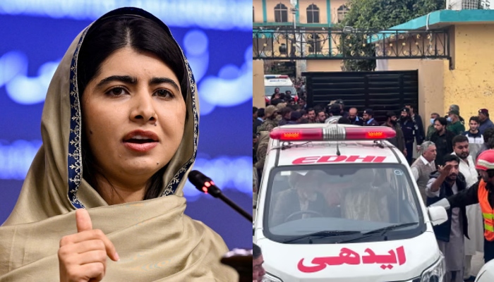 یہ خطرناک بات ہےکہ لوگ عبادت گاہوں میں محفوظ نہیں،  ملالہ