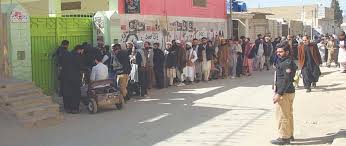 قلات،PB-36 پر پولنگ آج ہوگی،8ہزار 838 ووٹرز حق رائے دہی استعمال کریں گے