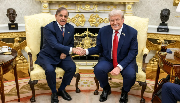 واشنگٹن عشایئے میں فائرنگ کے واقعے سے صدمہ ہوا، یہ جان کر خوشی ہوئی کہ ٹرمپ اور خاتون اول خیریت سے ہیں، وزیراعظم شہباز شریف