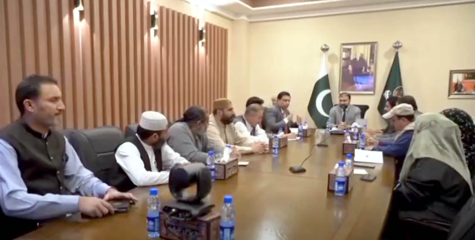 باہمی احترام اور بھائی چارے کی روایات بلوچستان اسمبلی کو دیگر پارلیمانوں سے ممتاز بناتی ہیں، وزیراعلیٰ کی اپوزیشن اراکین سے گفتگو