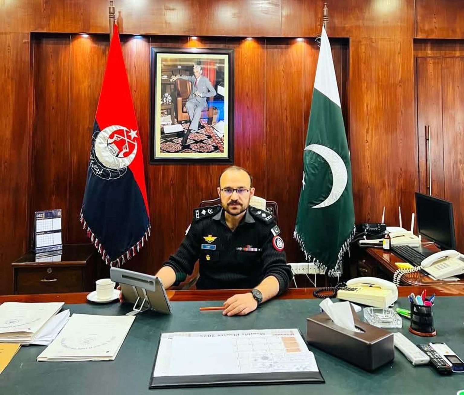 کاسی روڈ پر دو بھائیوں کے قتل کی تحقیقات، ملزم کی گرفتاری کی کوشش جاری ہے، جلد حقائق سامنے لائیں گے، ایس ایس پی آپریشنز