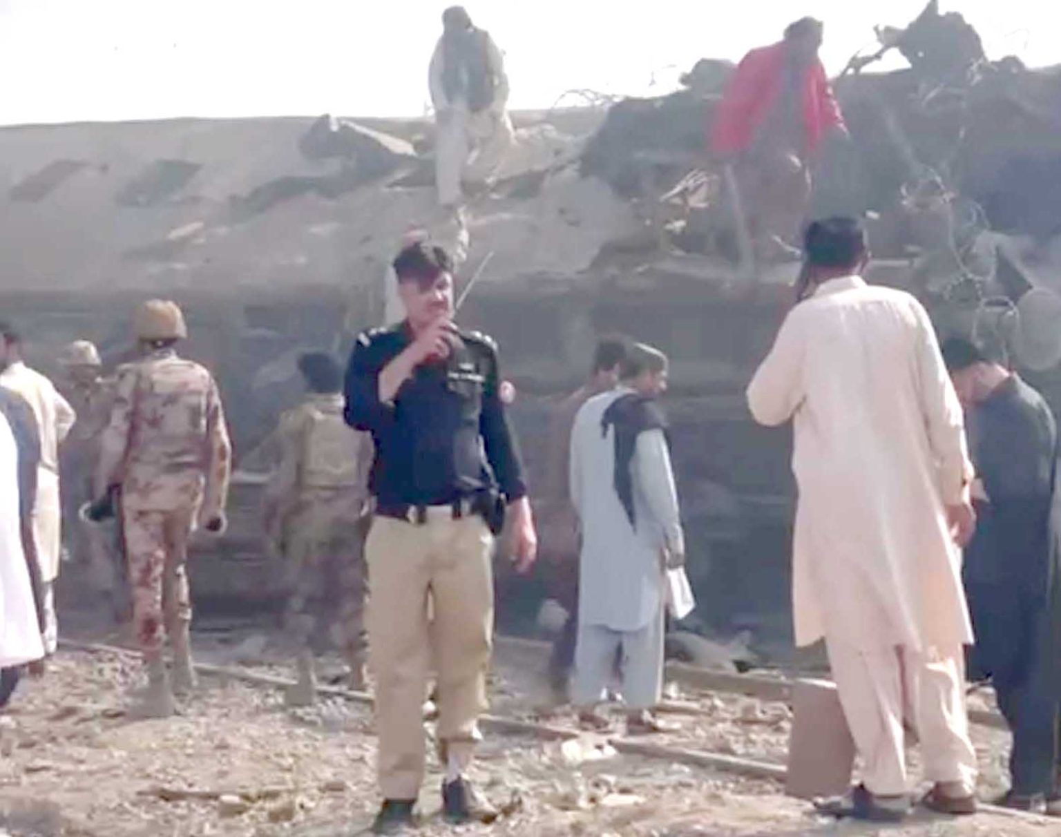 کوئٹہ جعفر ایکسپریس پر حملہ میں24 جاں بحق،82 سے زائد زخمی