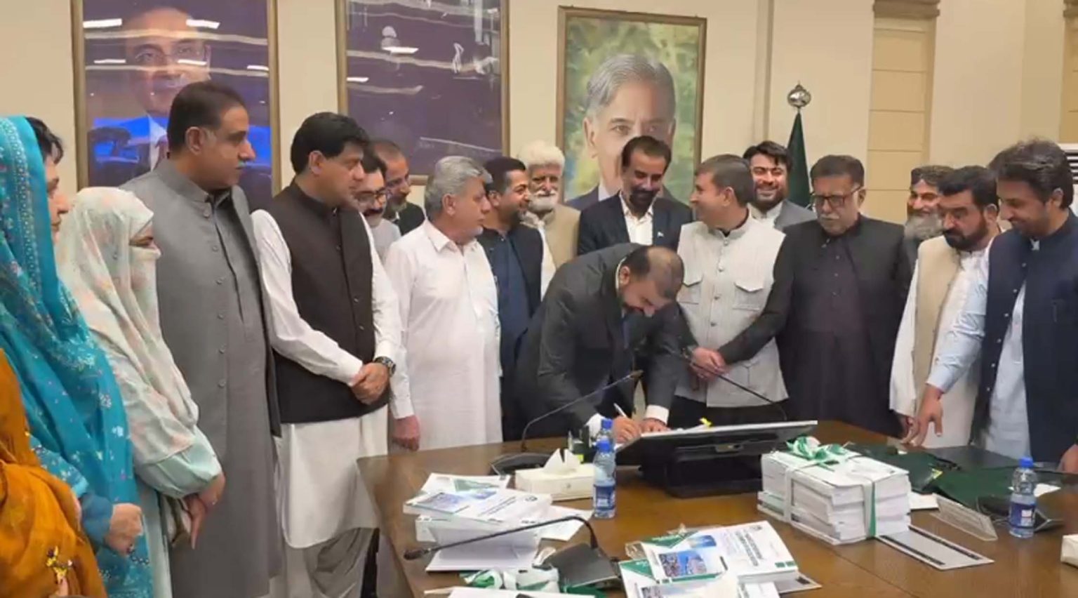 وزیراعلیٰ بلوچستان کی زیر صدارت صوبائی کابینہ کا اجلاس، مجوزہ بجٹ دستاویزات کی منظوری، حجم 1089 ارب روپے تجویز