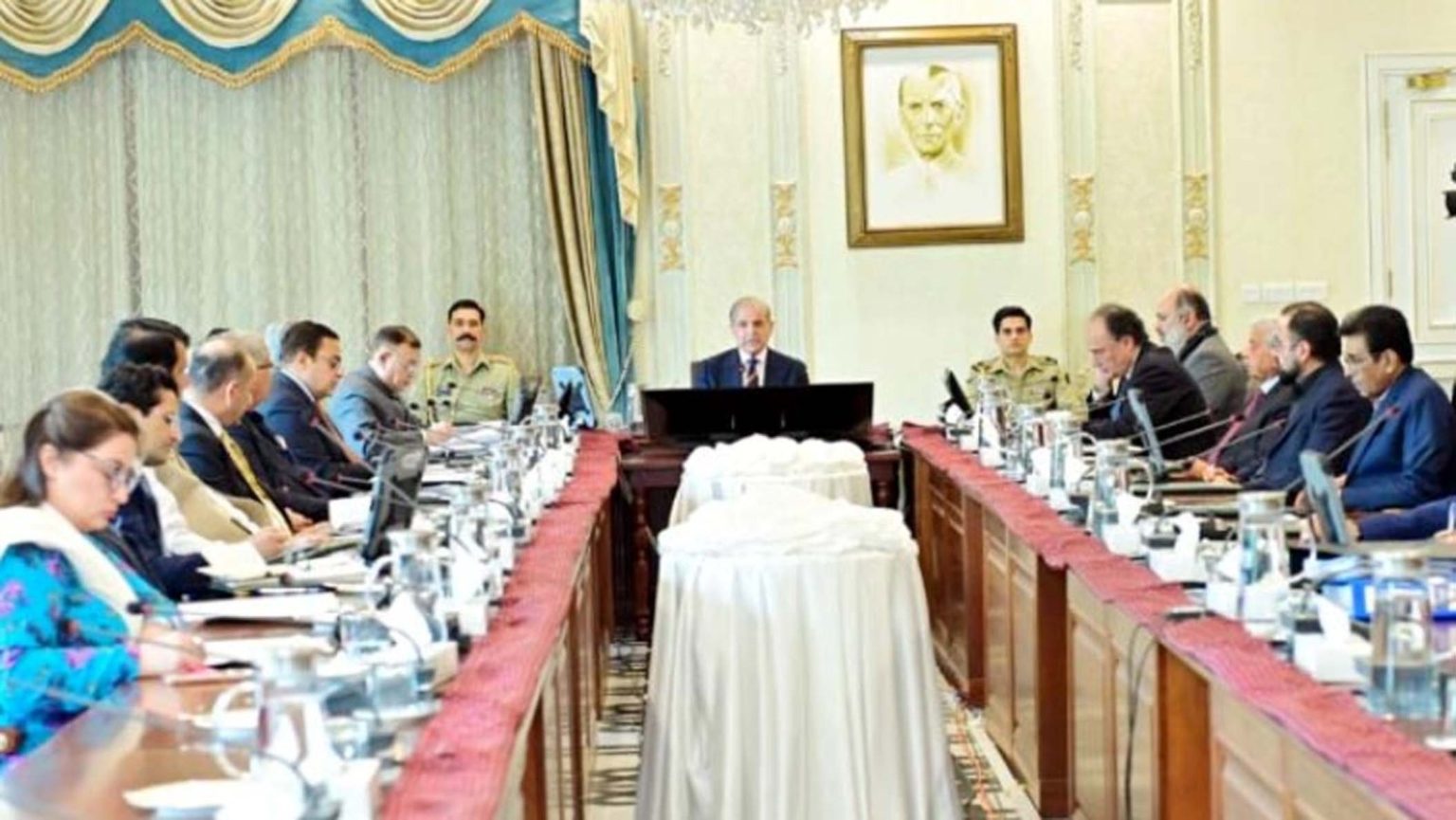 وفاقی کابینہ کا اجلاس، وزیراعظم نے آئندہ مالی سال کے بجٹ کی منظوری دیدی