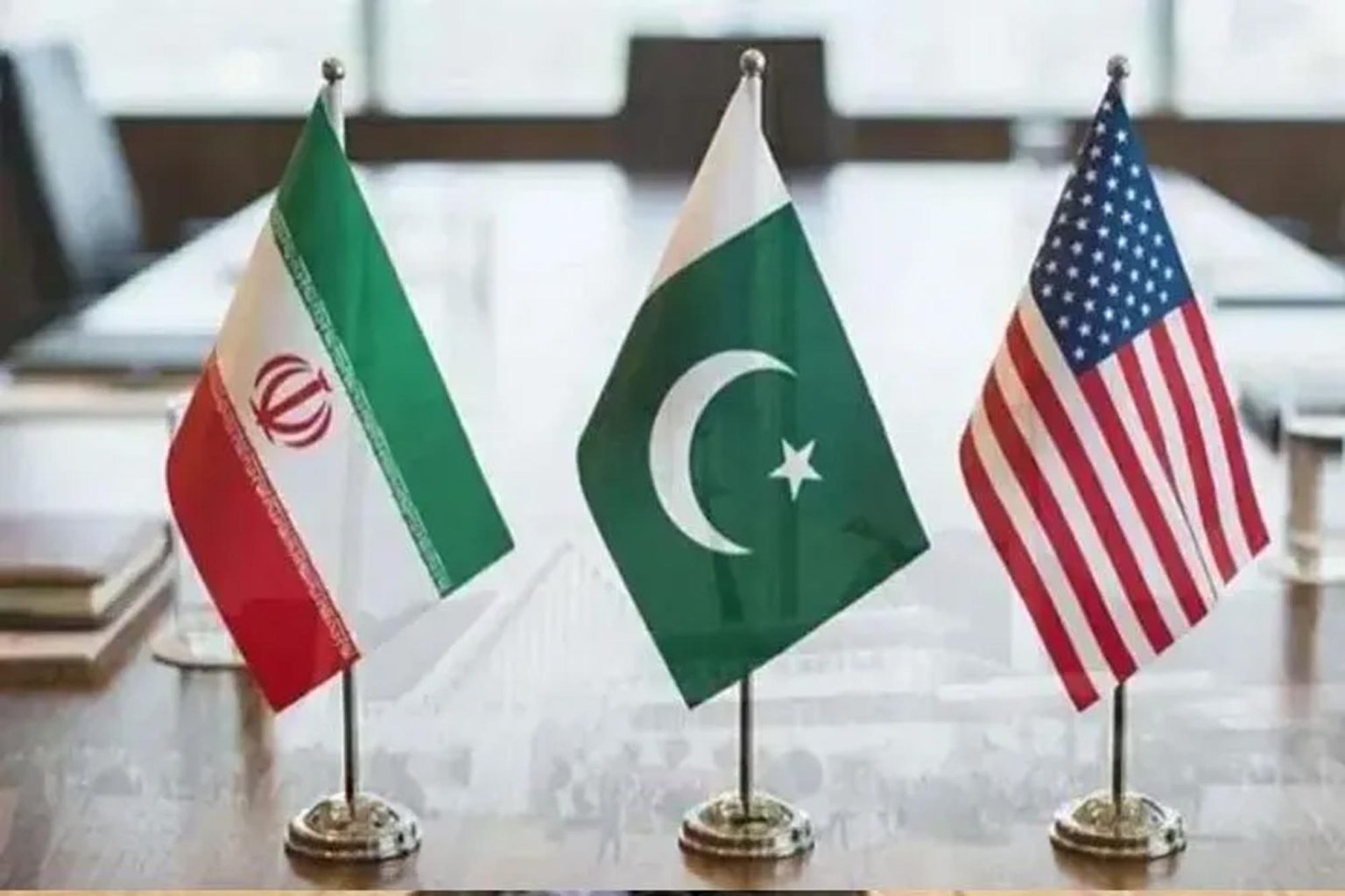 امریکا ایران امن معاہدے پر دستخط جی 7 اجلاس میں متوقع ہیں، پاکستان بطور ثالث موجود ہوگا، ایرانی وزارت خارجہ