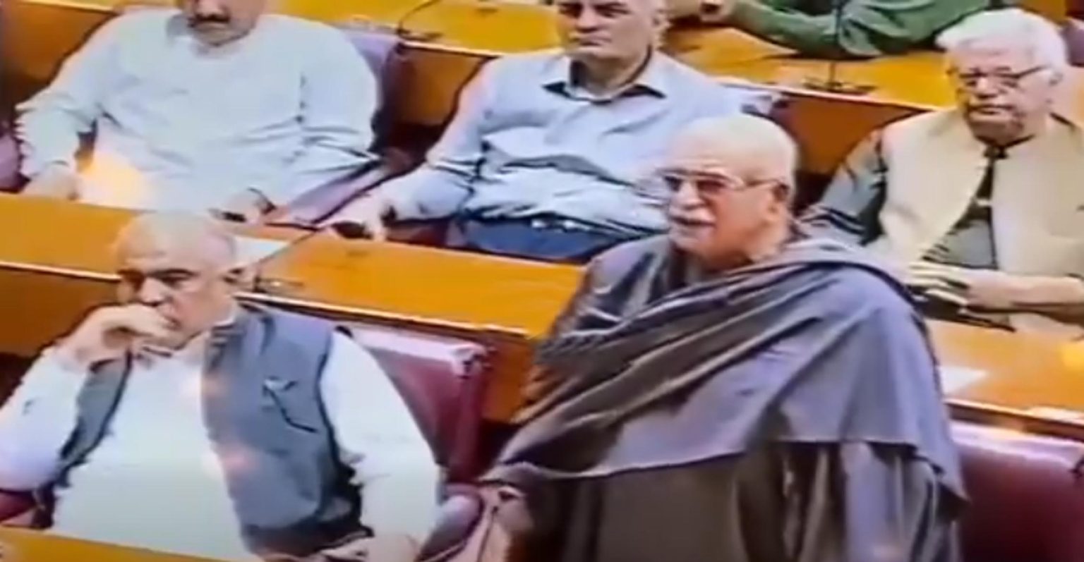 تاریخ گواہ ہے کہ پشتونوں نے کبھی کسی کی ایجنٹی نہیں کی، دہشت گرد قرار دینا قابل مذمت ہے، محمود اچکزئی