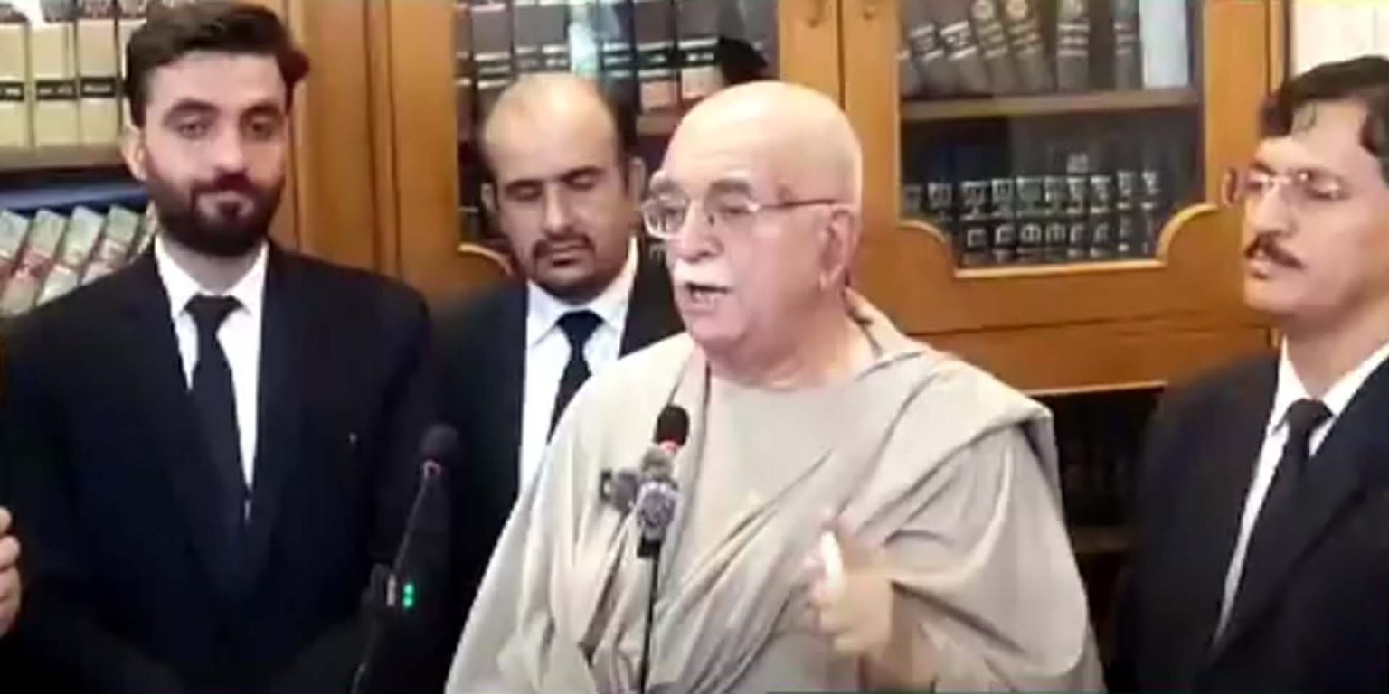 سرداروں اور نوابوں سے نہیں، سچ کی بنیاد پر پاکستان اور بلوچستان کے مسائل حل ہوسکتے ہیں، ہم کسی کے خلاف نہیں، ہمارے راستے بند نہیں کیے جائیں، محمود اچکزئی