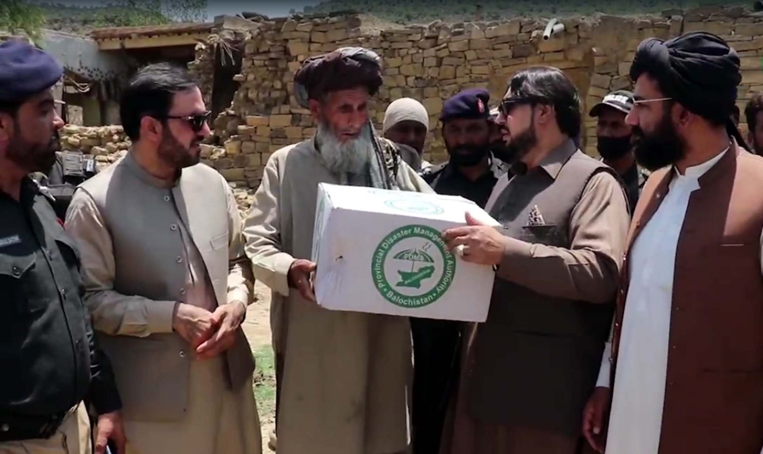 موسیٰ خیل میں زلزلہ متاثرین کی بحالی و امداد کی شفاف اور بروقت فراہمی یقینی بنائی جائیگی، ڈائریکٹر جنرل پی ڈی ایم اے