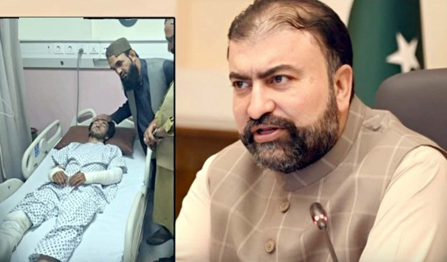 خاتون ڈاکٹر کی حالت خطرے سے باہر، کسی عضو کو کوئی خطرہ نہیں، فوری مدد کرنیوالے عبدالرزاق ترہ کئی کو سول ایوارڈ دیا جائیگا، وزیراعلیٰ بلوچستان