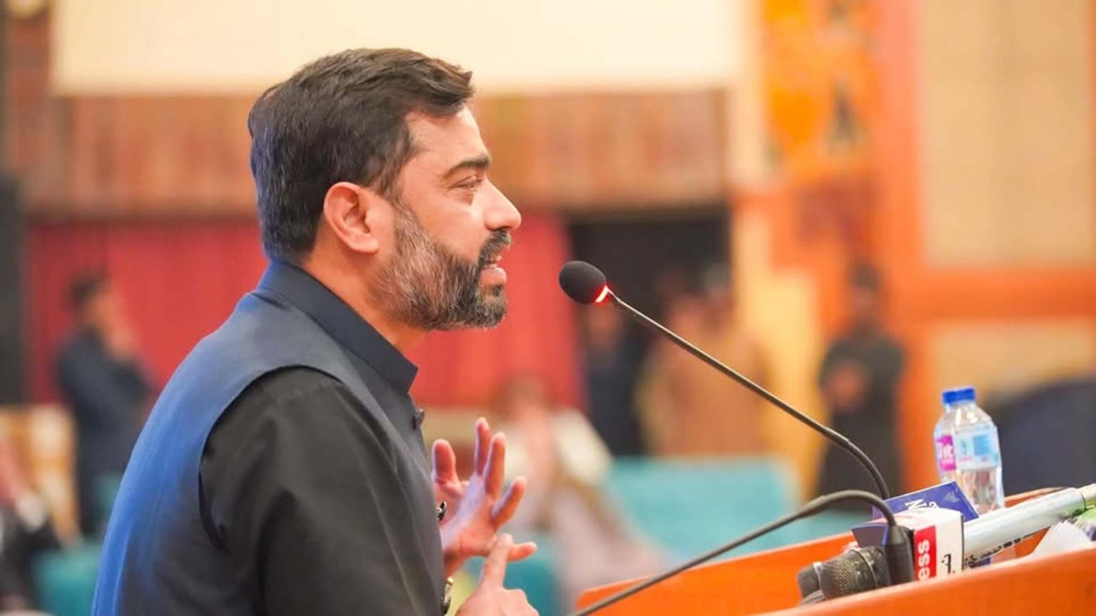 میر شفیق الرحمن مینگل نے بہادری سے دہشتگردوں کا مقابلہ کیا، ملوث عناصر کو قانون کے کٹہرے میں لایا جائیگا، بابر یوسفزئی