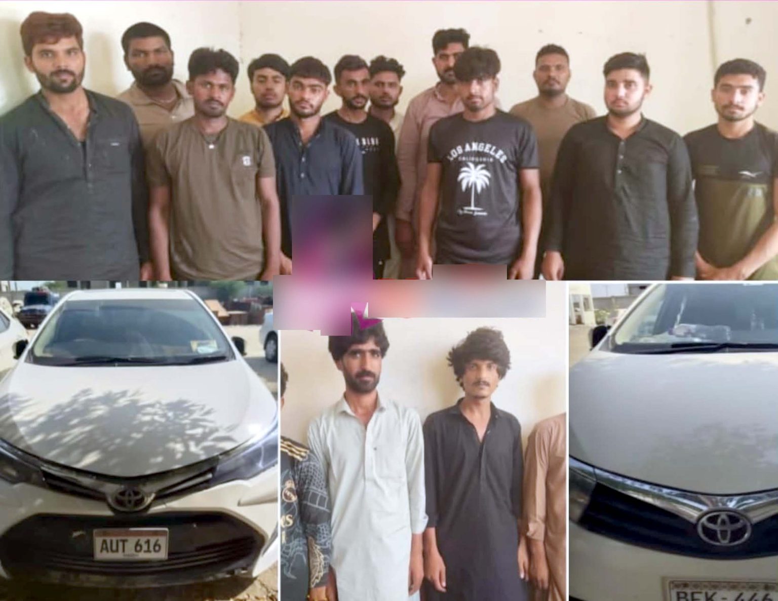 گوادر پولیس نے پنجاب سے تعلق رکھنے والے 12 یرغمالی افراد کو بازیاب کرالیا، 3 ملزمان گرفتار