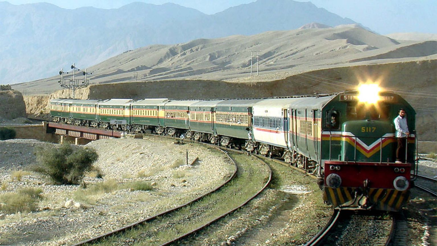 کوئٹہ سے ٹرین سروس
