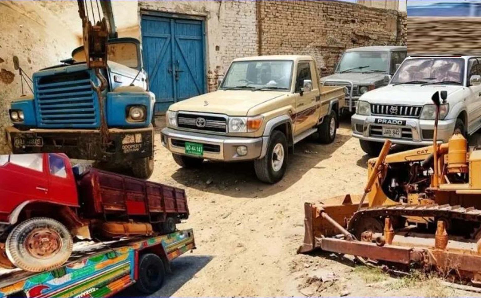 محکمہ آبپاشی بلوچستان اثاثے