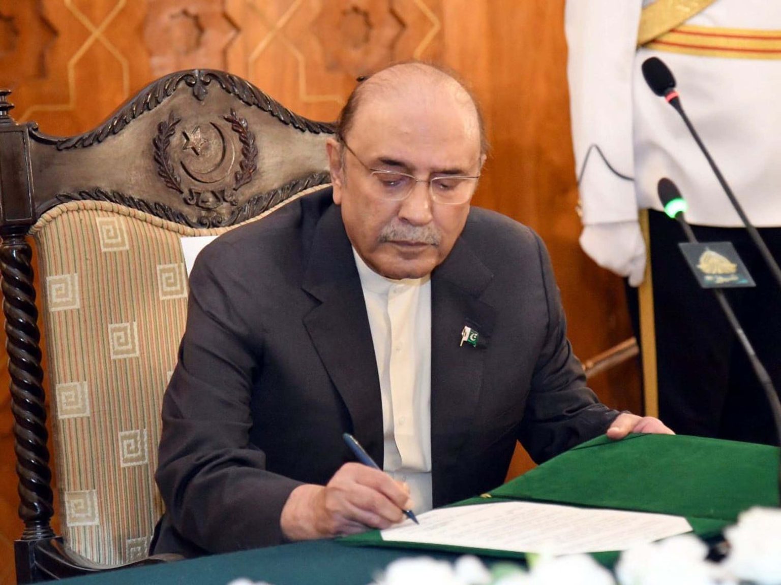 صدر مملکت نے ججز تقرری کی منظوری دیدی، بلوچستان ہائیکورٹ کیلئے تین ایڈیشنل ججز کا نوٹیفکیشن جاری