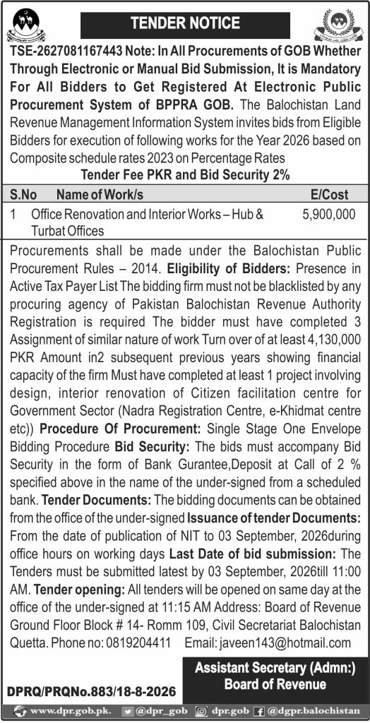 Assistant Secretary (Admn) Board of Revenue (TN)