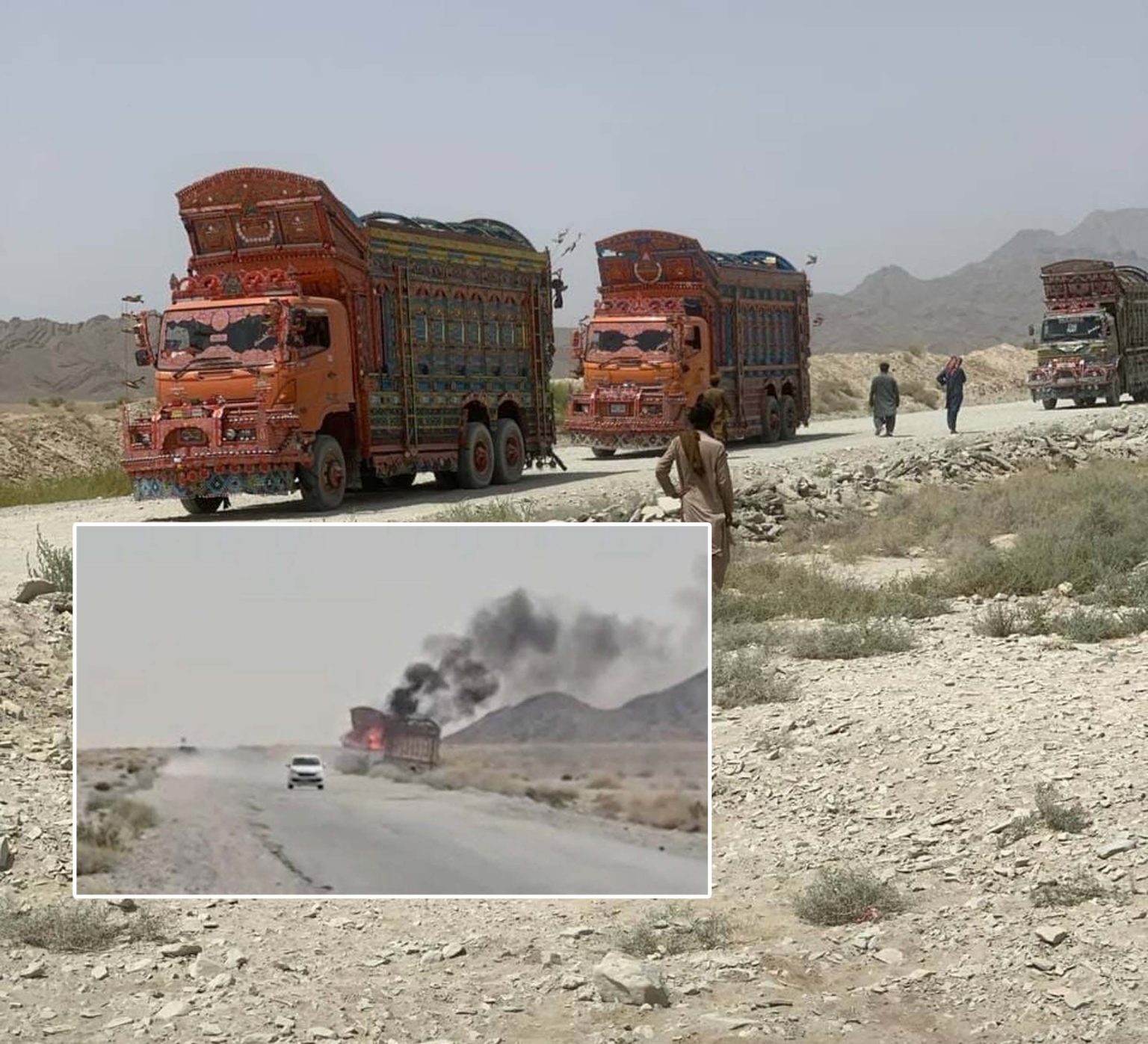 چاغی نوشکی تجارتی روٹ