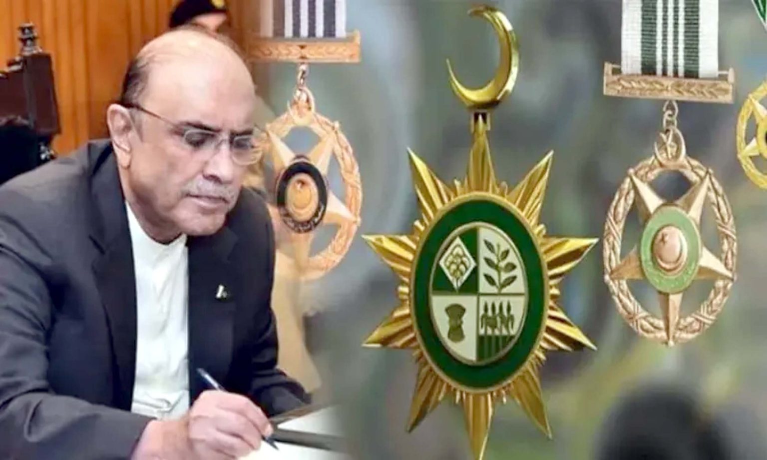 آصف زرداری سول ایوارڈز