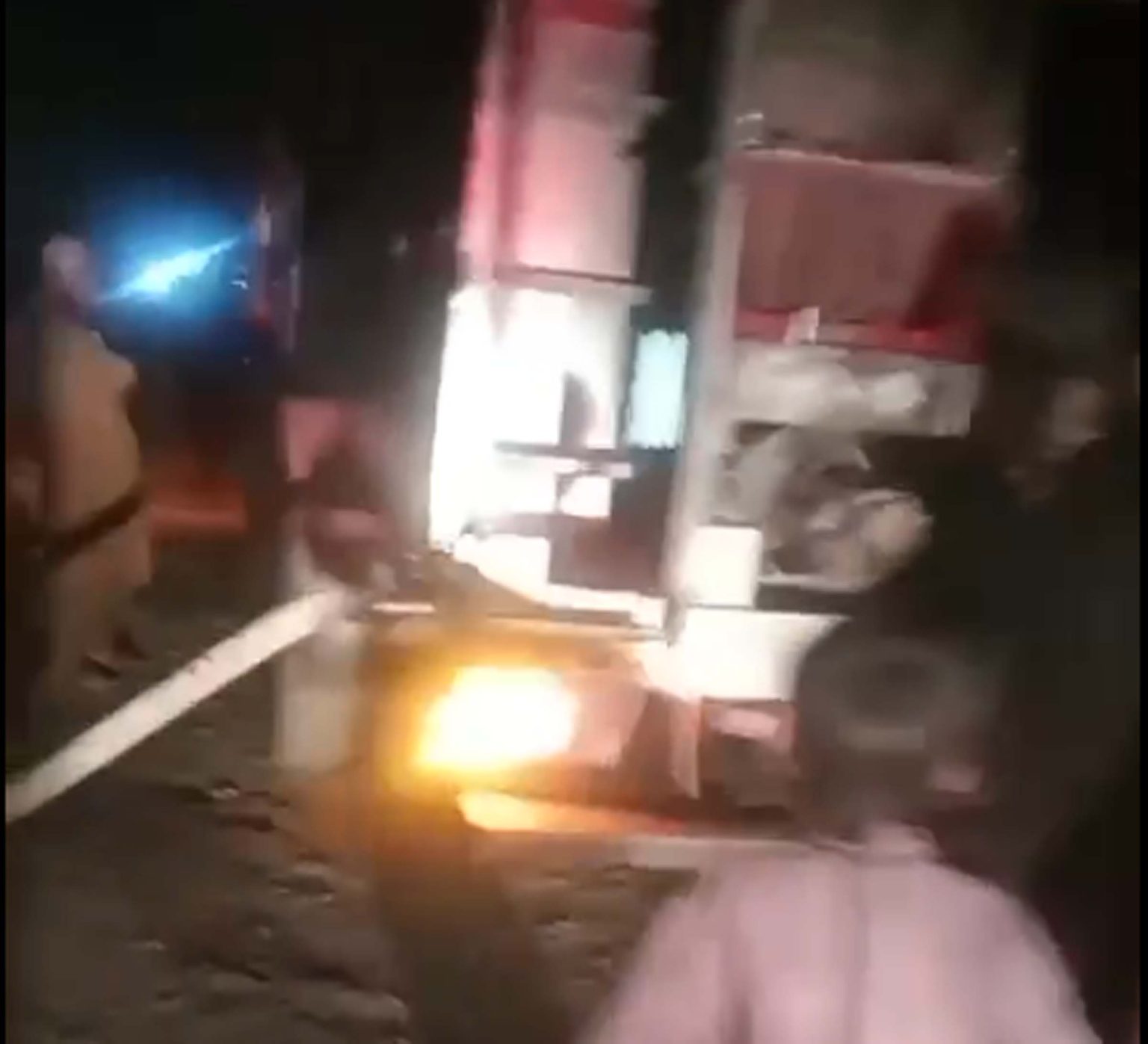 ہنہ اوڑک میں آتشزدگی — نمائندہ تصویر