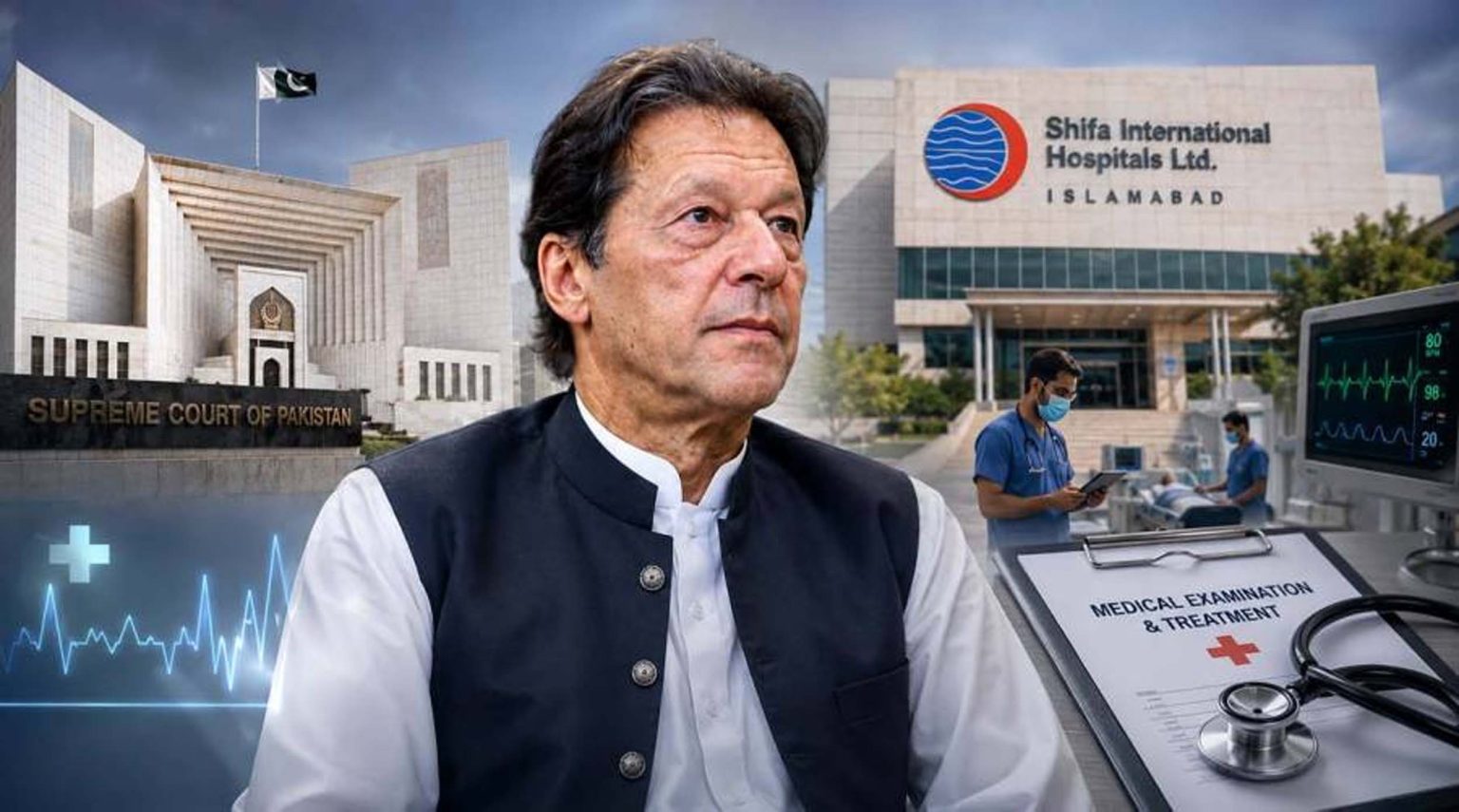 عمران خان شفا انٹرنیشنل اسپتال