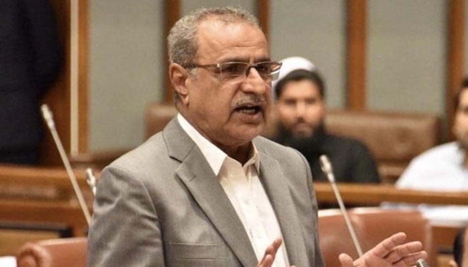 بلوچستان میں بے گناہ لوگوں کا قتل سماج کو دست و گریباں کرنے کی منصوبہ بندی ہے، جان محمد بلیدی