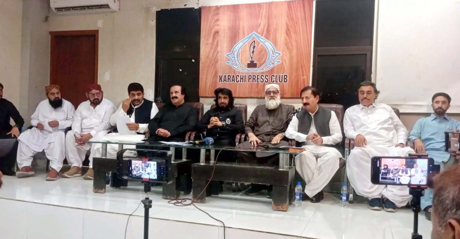 بلوچستان میں امن کی مخدوش صورتحال سمیت دیگر مسائل کیخلاف گڈز ٹرانسپورٹرز کا ملک گیر ہڑتال کا اعلان