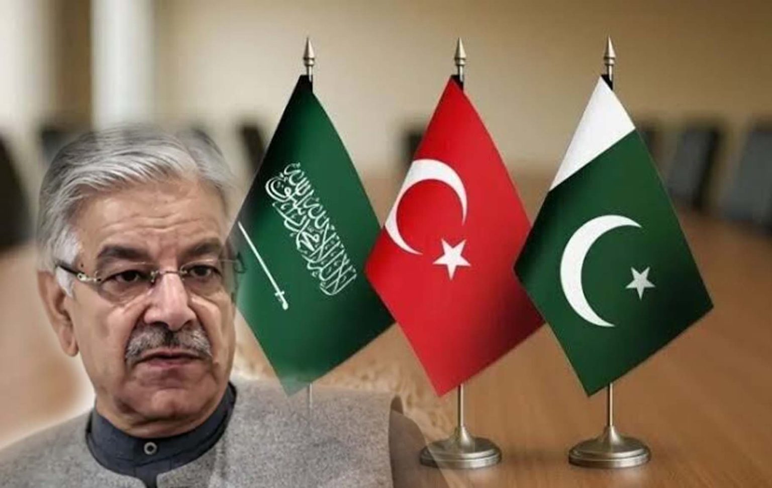 سہ ملکی معاہدہ امت کے اتحاد کی شروعات ہے، اسرائیل کے تناظرمیں مسلم امہ کو اکٹھا ہونا چاہیے، خواجہ آصف