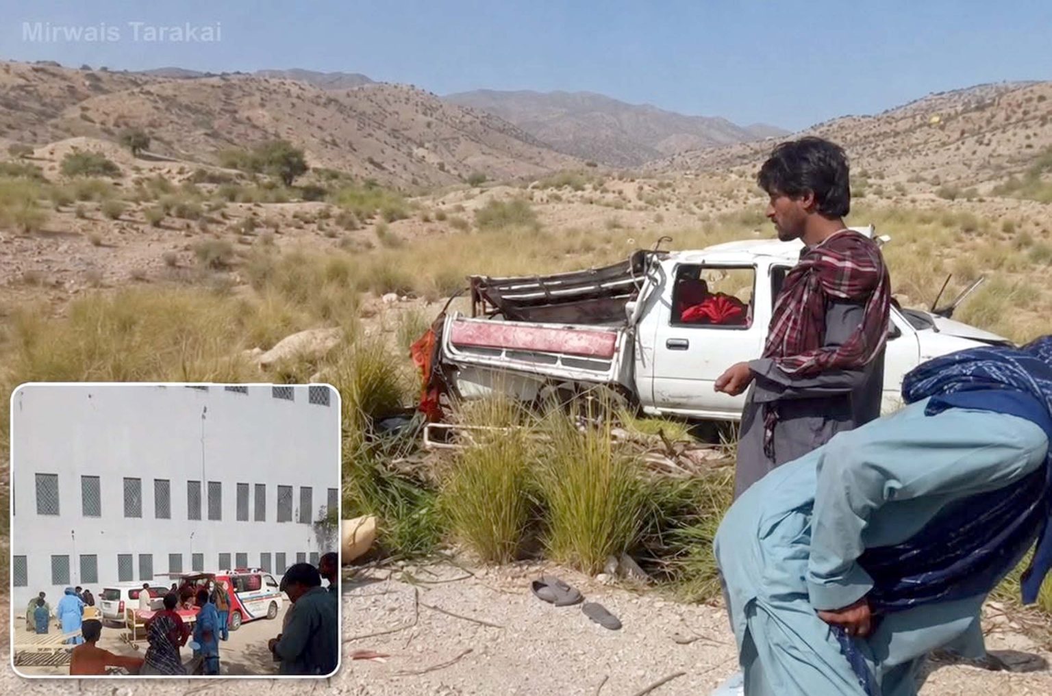 کوہلو، ڈی جی خان شاہراہ پر باراتیوں کی گاڑی کو حادثہ