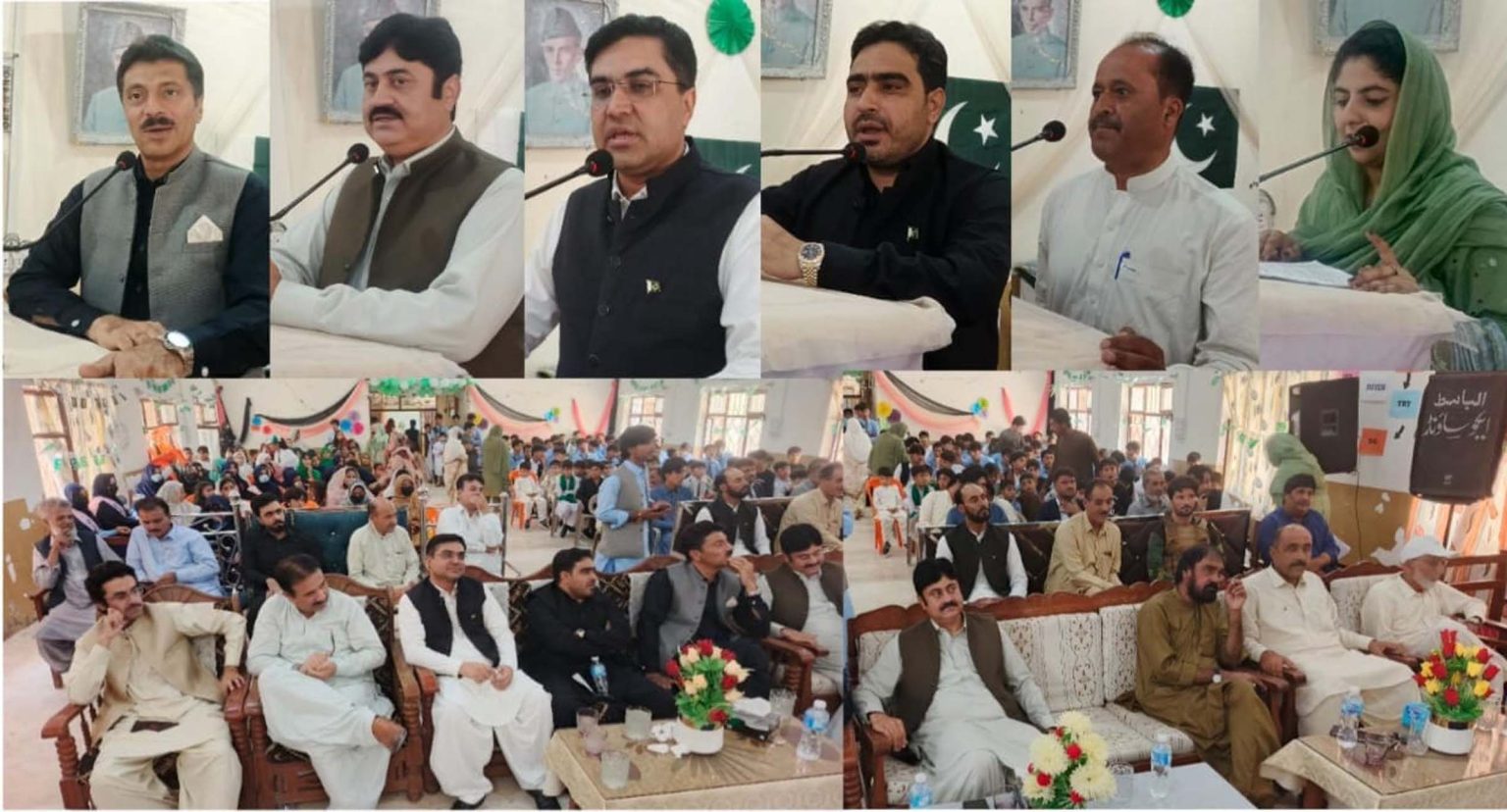 نوجوان نسل ملک کا مستقبل ہے، طلبہ ملک و قوم کی خدمت کیلئے خود کو تیار کریں، کمشنر لورالائی