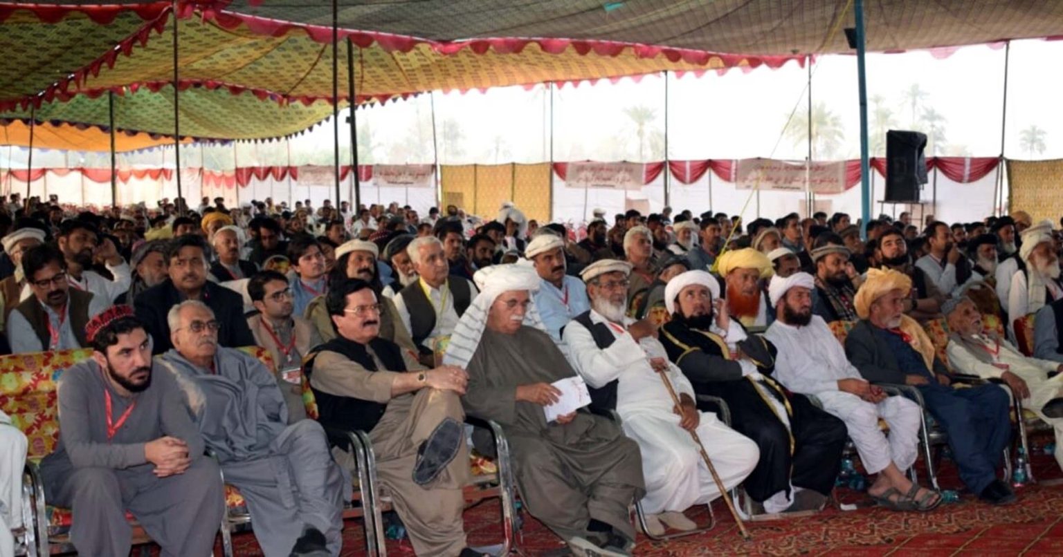 پشتون قومی جرگہ