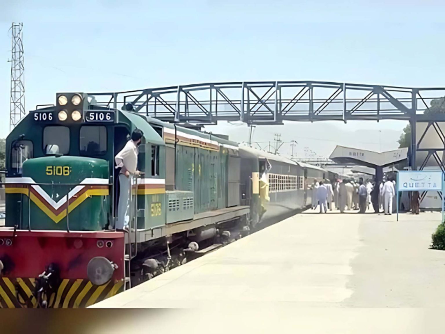 کوئٹہ سے ٹرین سروس معطل