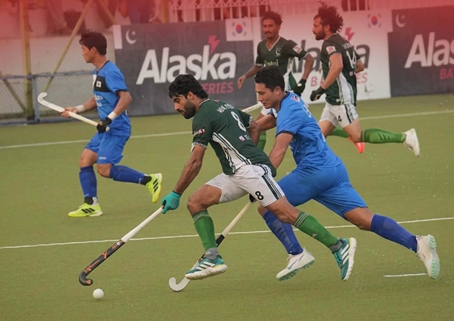 چار میچز کی ہاکی سیریز پاکستان نے جیت لی، آخری میچ میں جنوربی کوریا نے 6 گول سے شکست دیدی