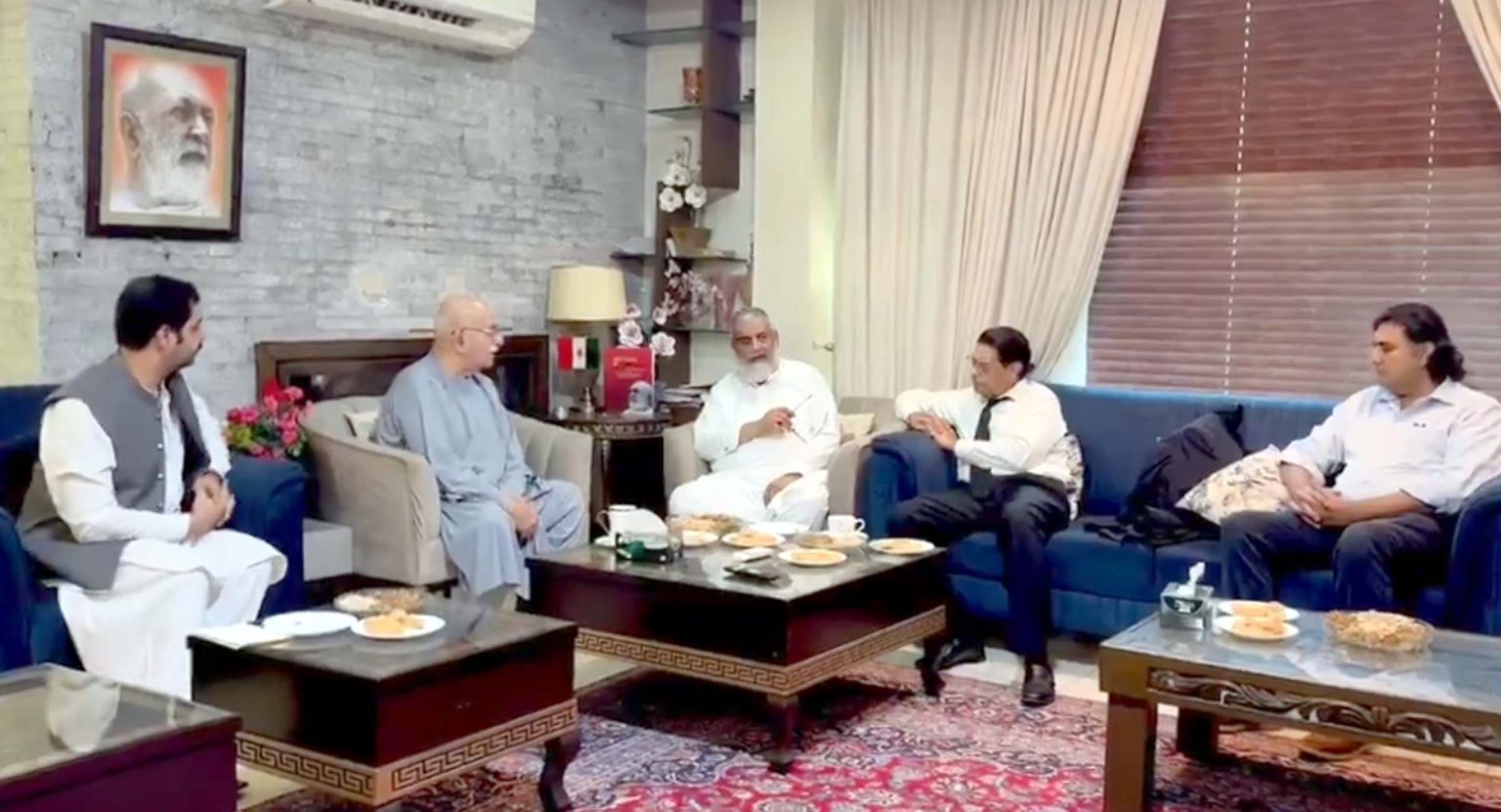 چیف الیکشن کمشنر خلاف آئین برا جمان، بحرانوں کی جڑ متنازع اور غیر شفاف انتخابات ہیں، محمود اچکزئی