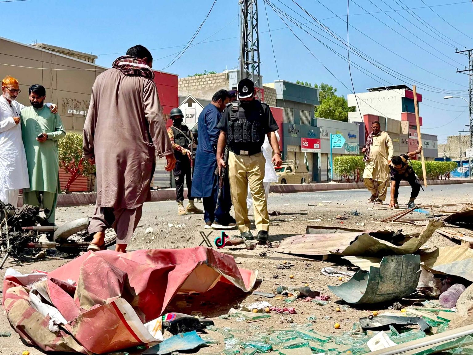 تربت بازار دھماکے سے متعلق نمائندہ تصویر