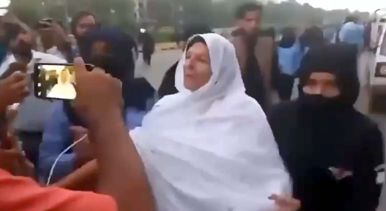 علیمہ خان کی گرفتاری