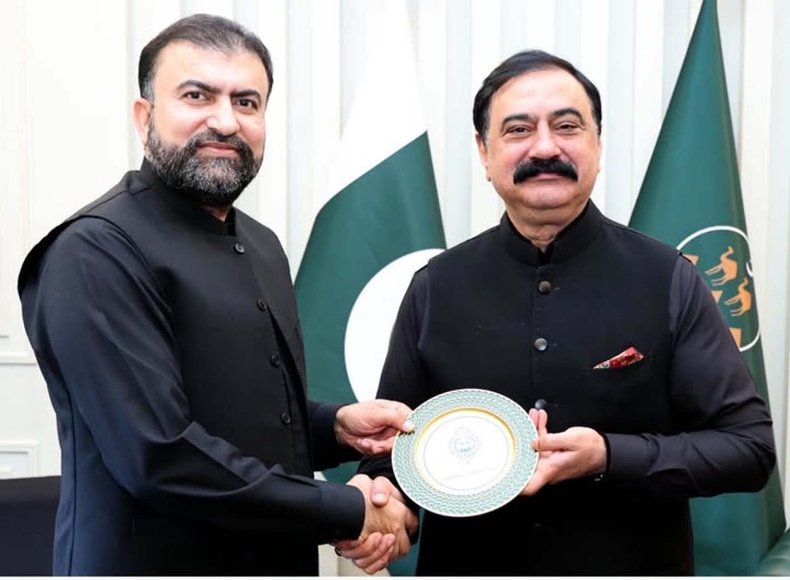وزیراعلیٰ بلوچستان سے نیکٹا کے نیشنل کوآرڈینیٹر کی ملاقات