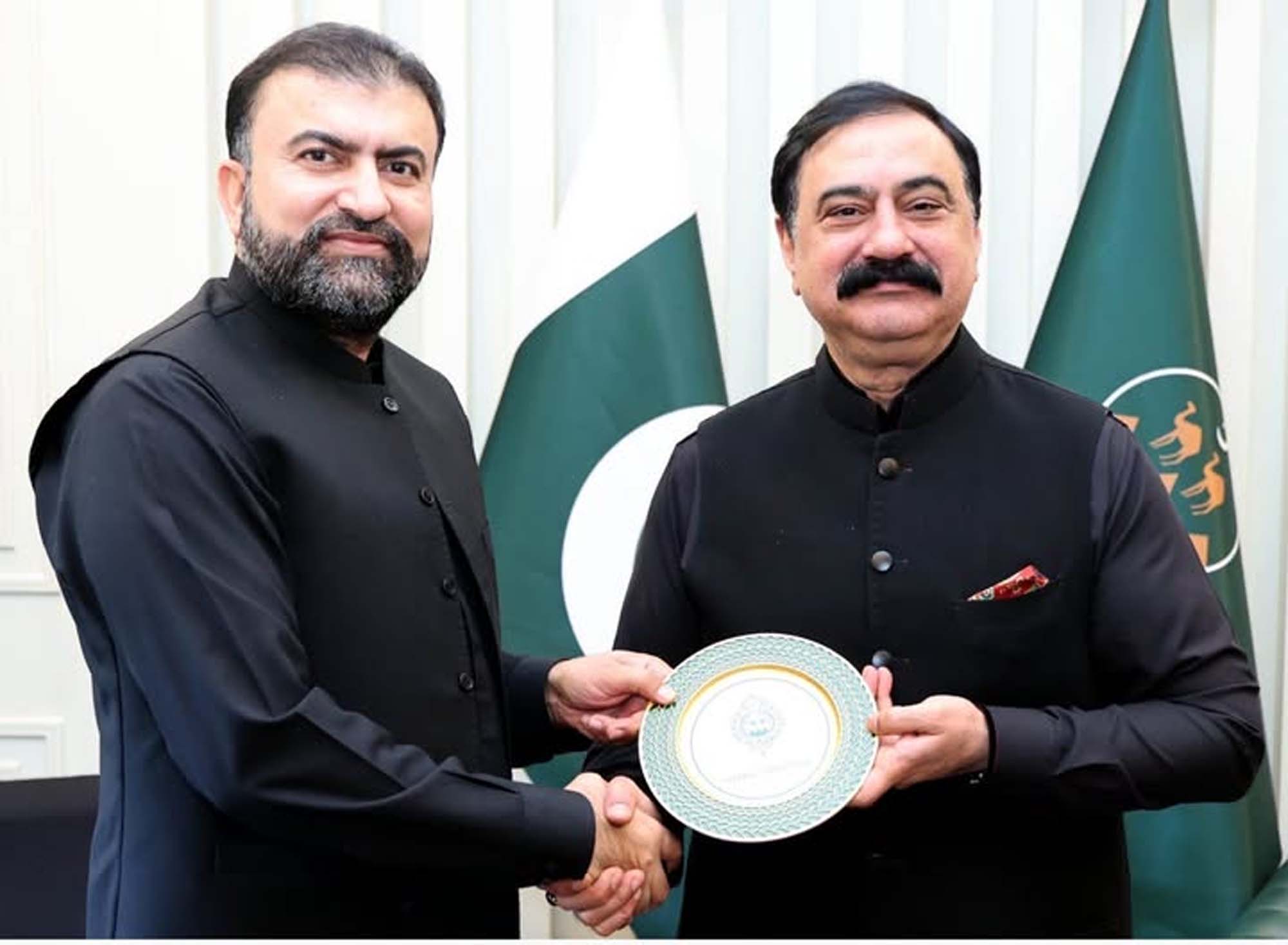 وزیراعلیٰ بلوچستان سے نیکٹا کے نیشنل کوآرڈینیٹر کی ملاقات