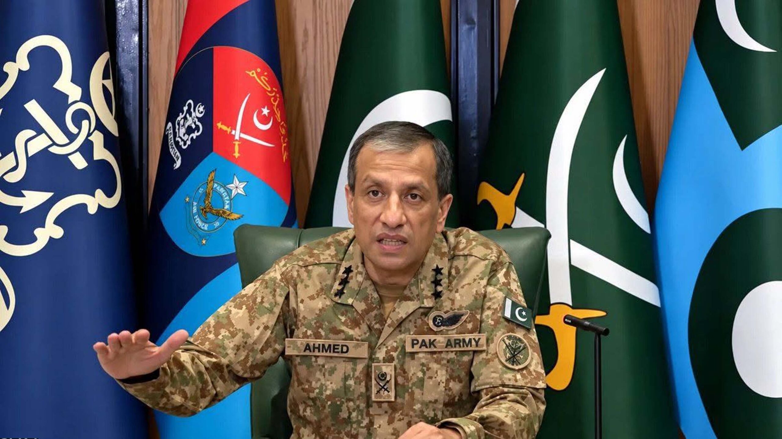 ڈی جی آئی ایس پی آر
