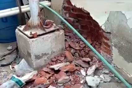 ڈیرہ مراد جمالی سی این جی اسٹیشن پر بم دھماکے