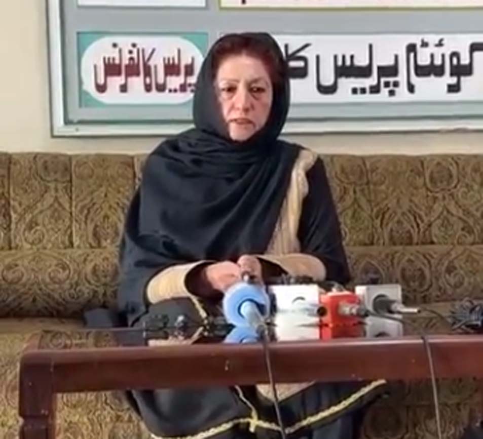 ڈاکٹر عائشہ فیض ضمانت پر رہا