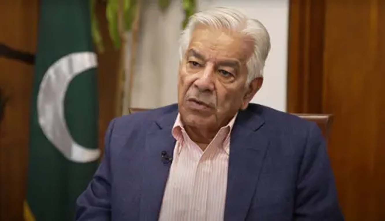 وزیر دفاع خواجہ آصف