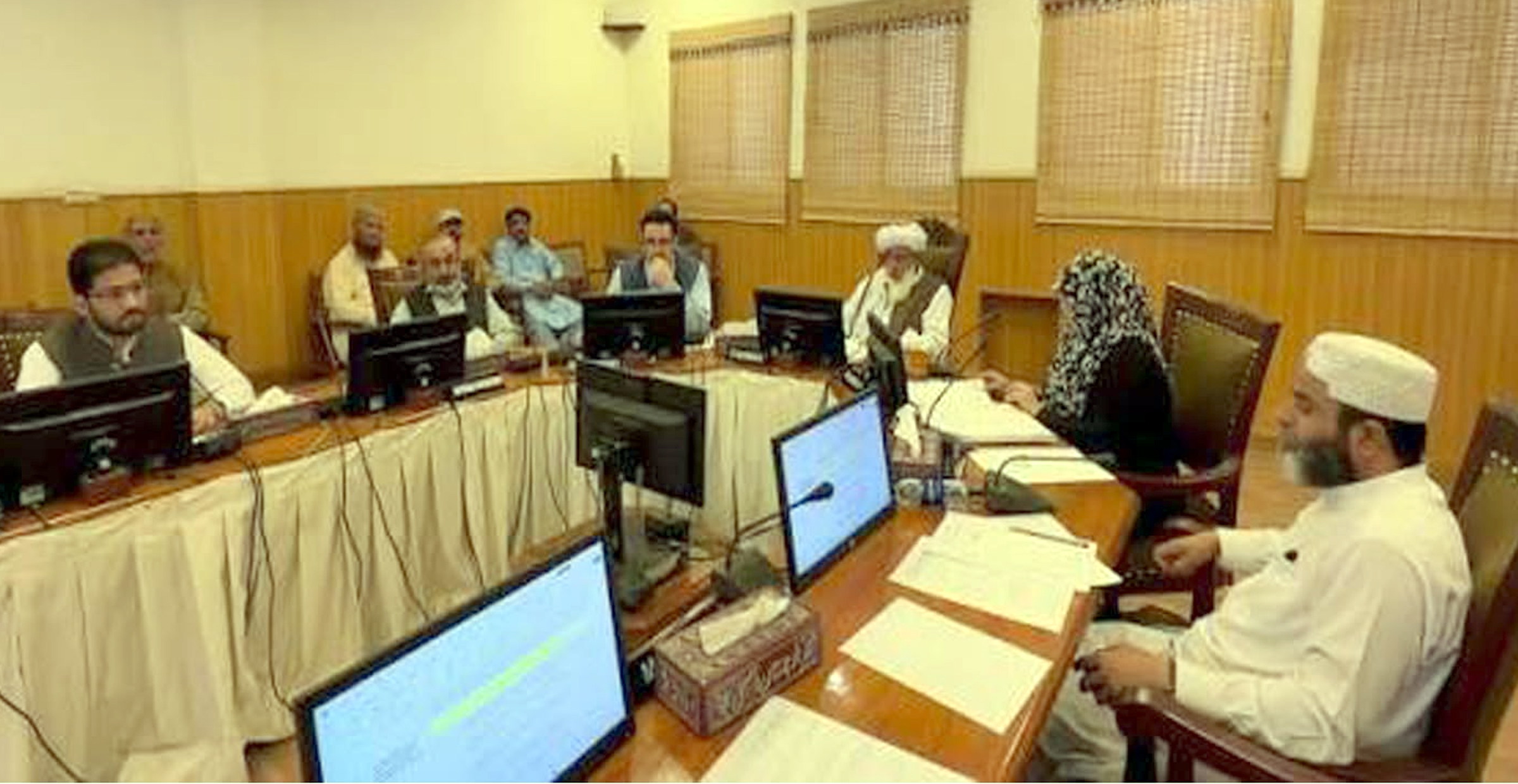 قائمہ کمیٹی برائے معدنیات اجلاس