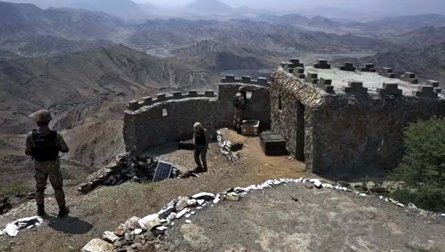 پاک افغان سرحد