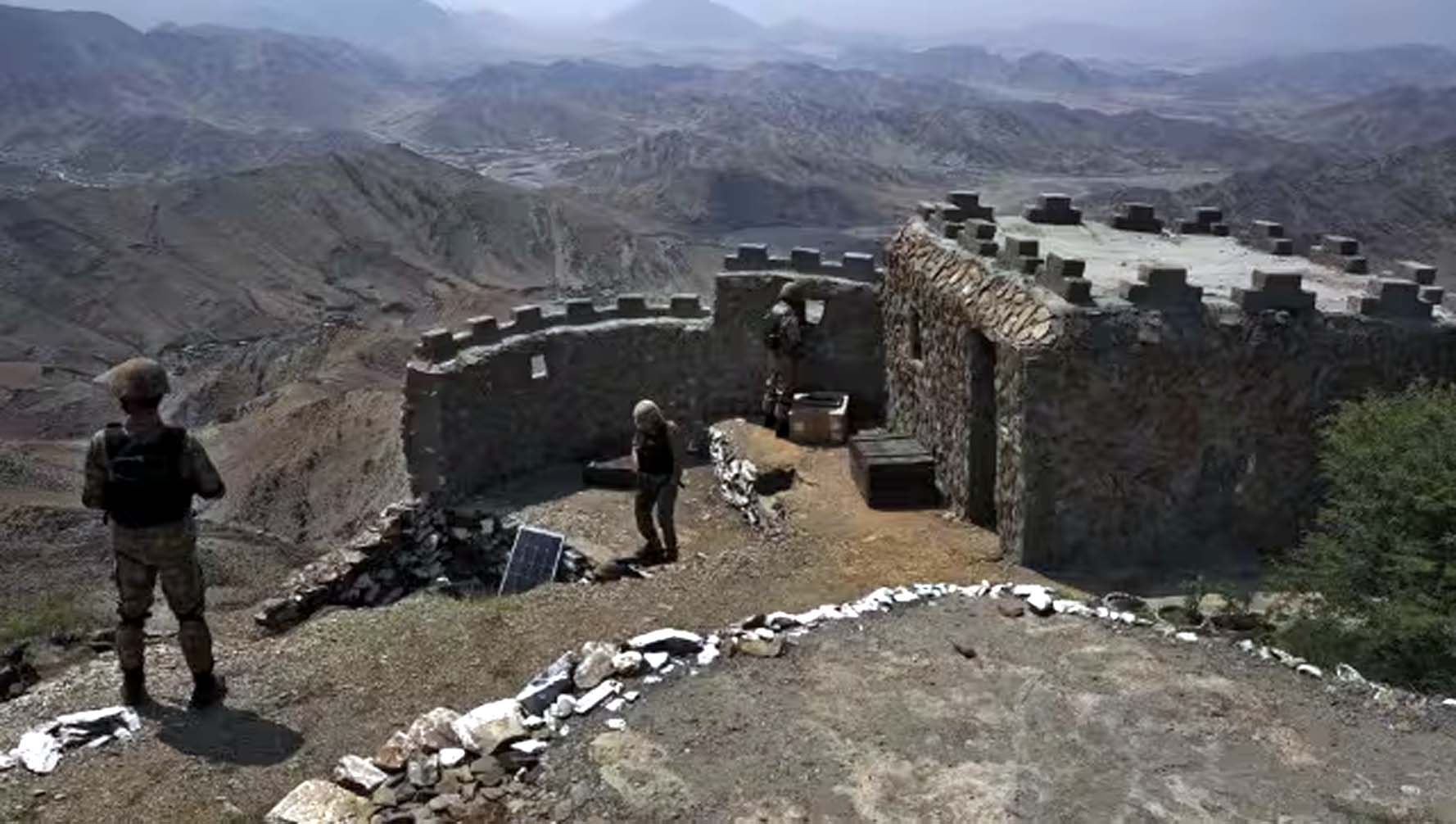 پاک افغان سرحد