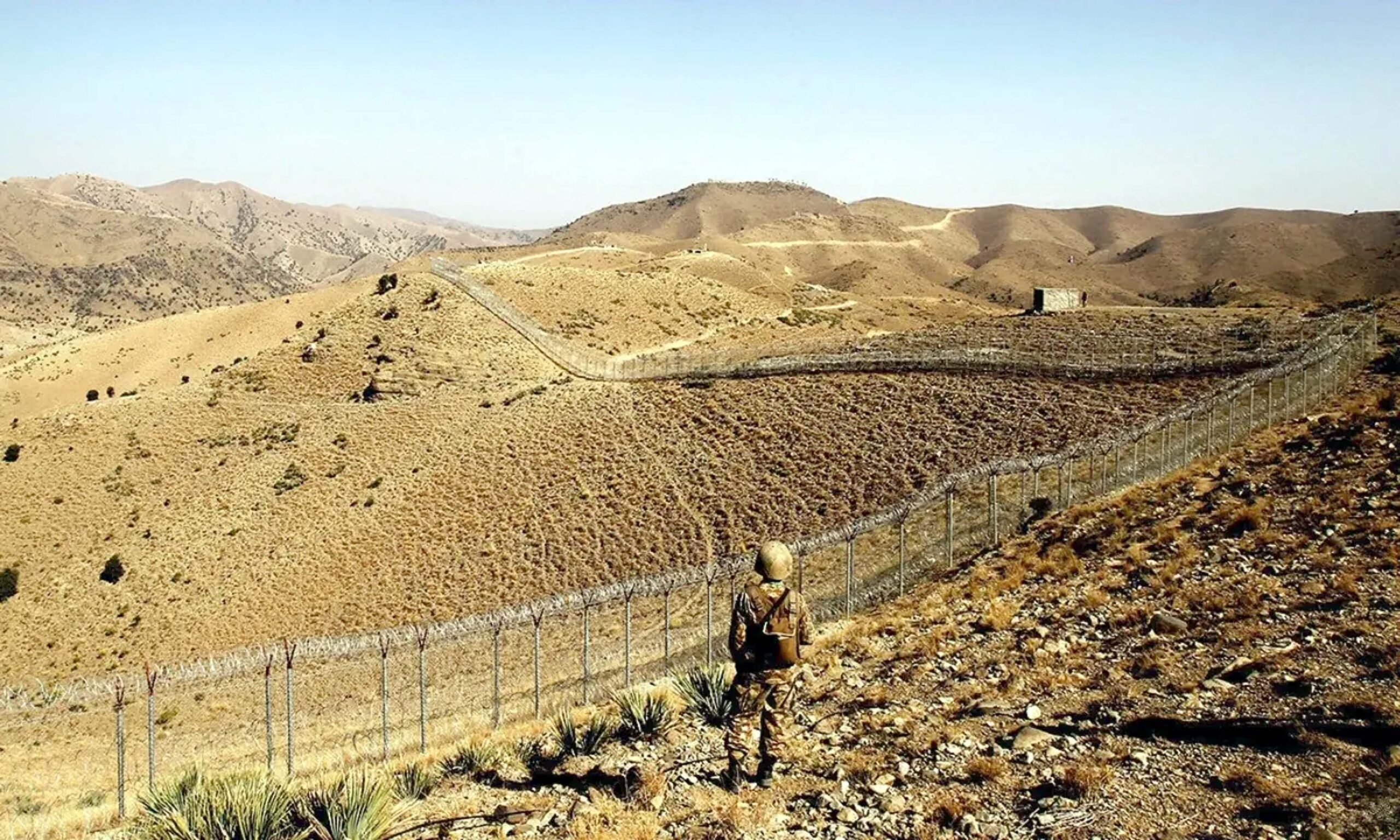 افغانستان سے ملحقہ سرحدی علاقے