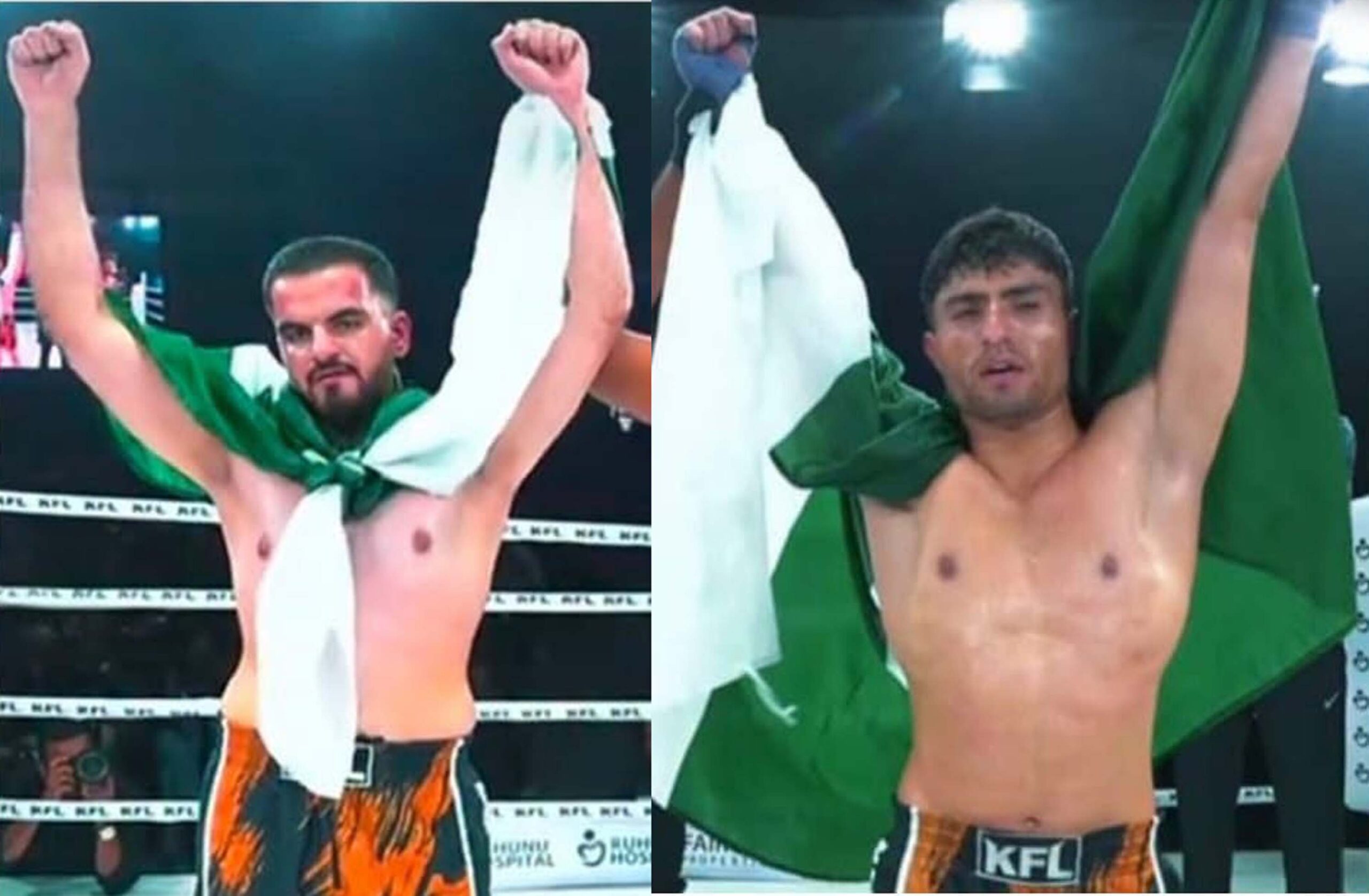 بلوچستان کے دو کک باکسرز