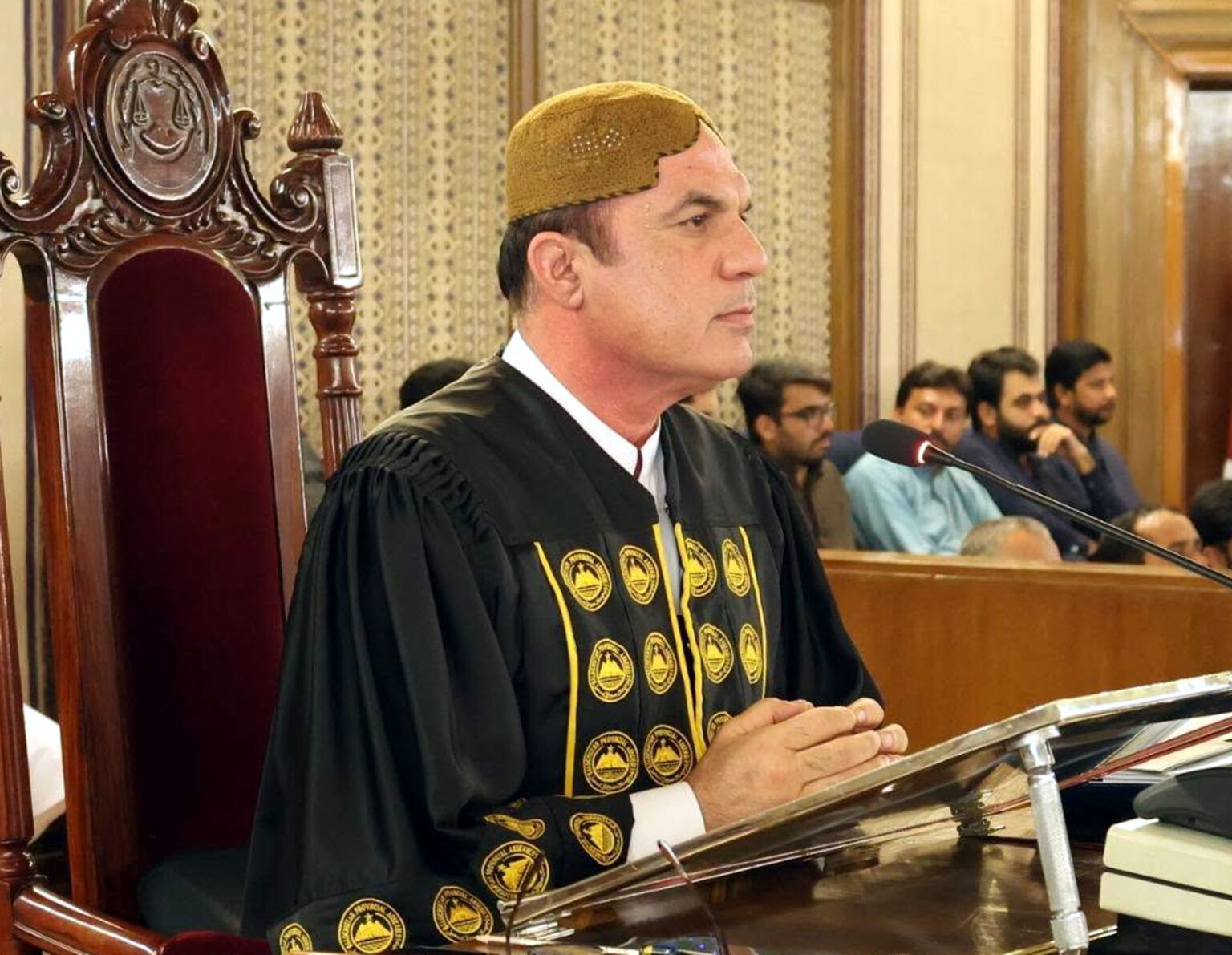 اسپیکر کیپٹن (ر) عبدالخالق خان اچکزئی