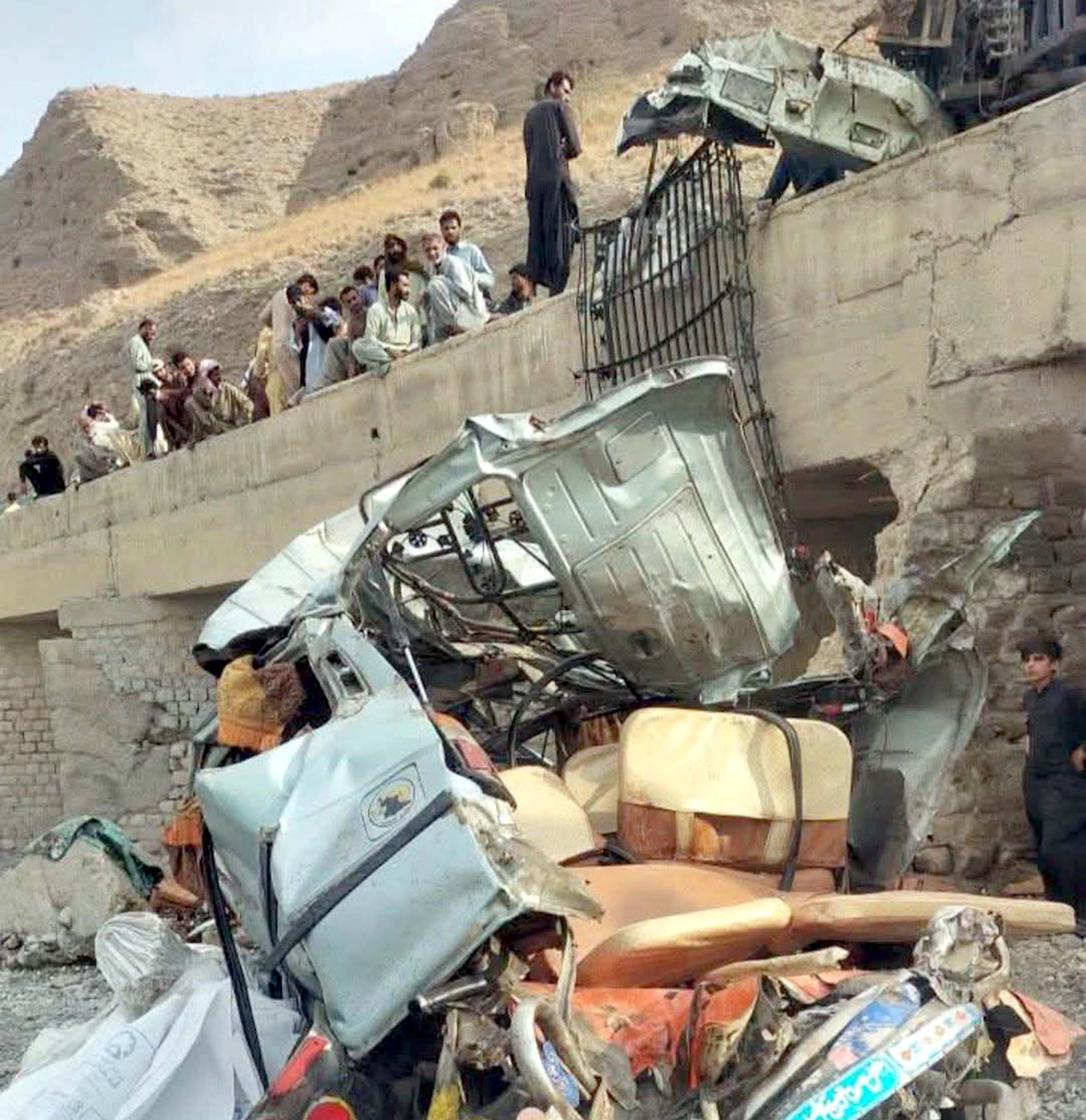 بولان،ٹریفک حادثہ