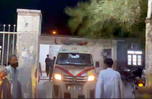 خضدار شاہراہ حادثہ