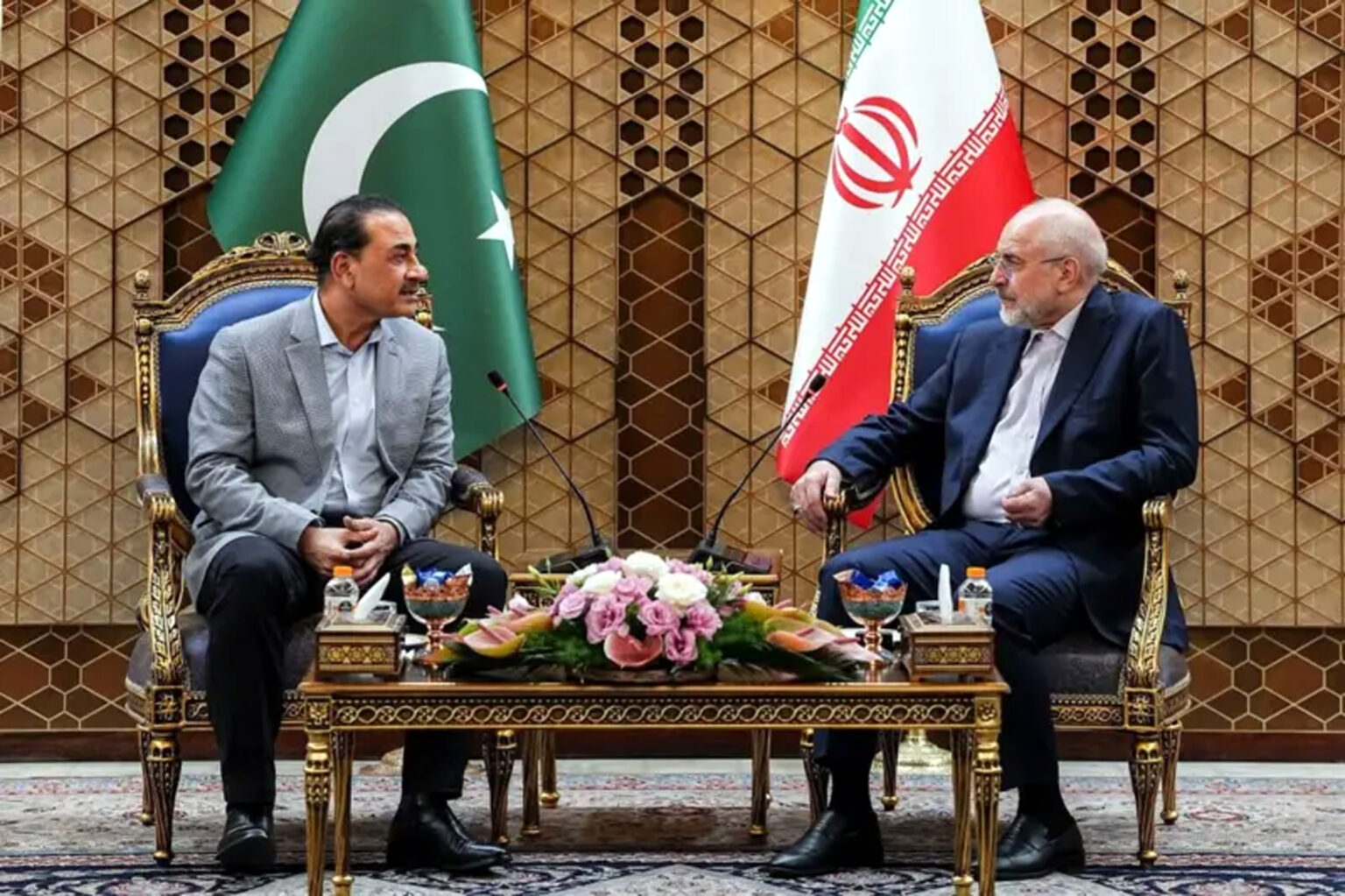 فیلڈ مارشل عاصم منیر دورہ تہران